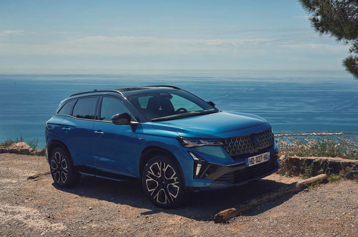 Nouvelle Renault Austral Esprit Alpine statique