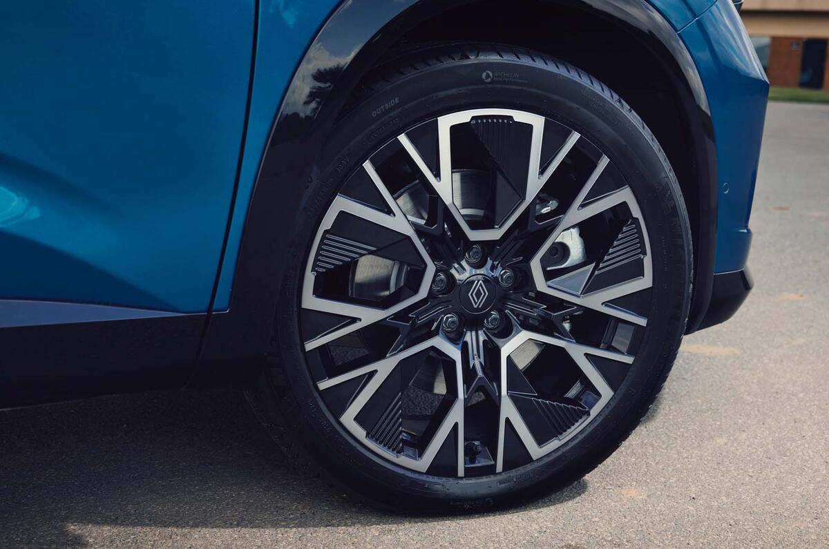 Nouvelle roue Renault Austral Esprit Alpine