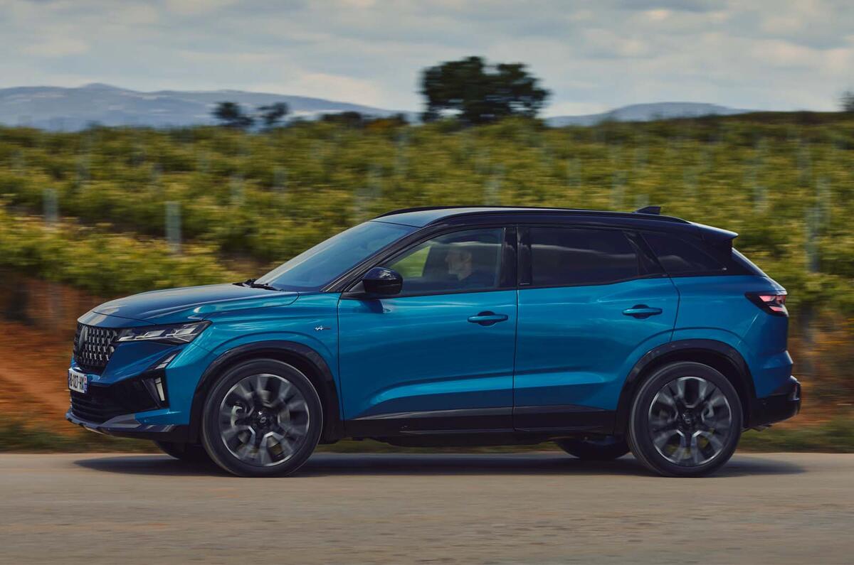 Nouvelle Renault Austral Esprit Alpine côté