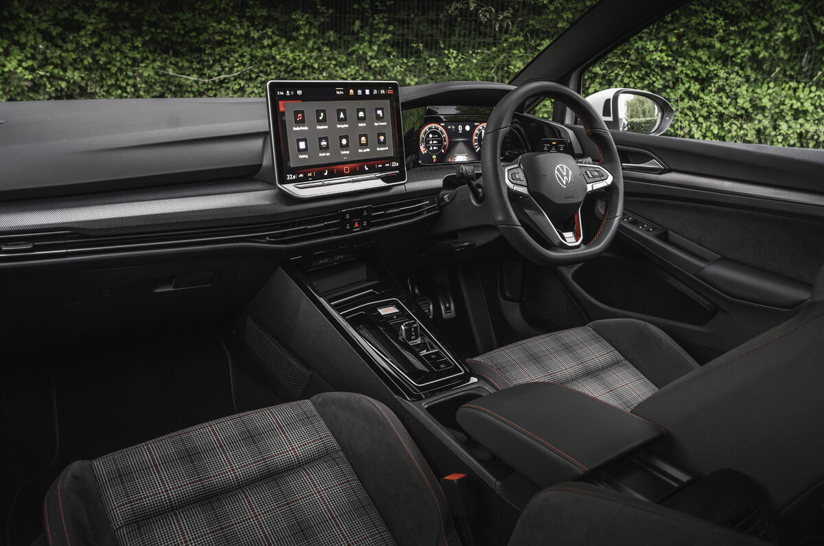 New Volkswagen Golf GTI interior 2