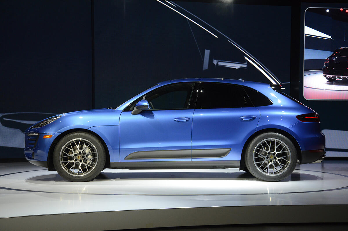 Porsche Macan gets LA motor show debut