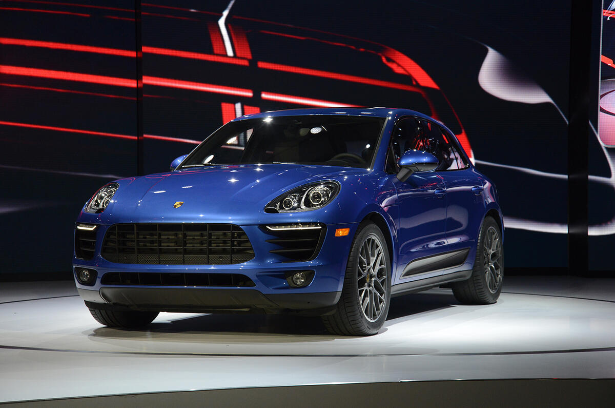 Porsche Macan gets LA motor show debut