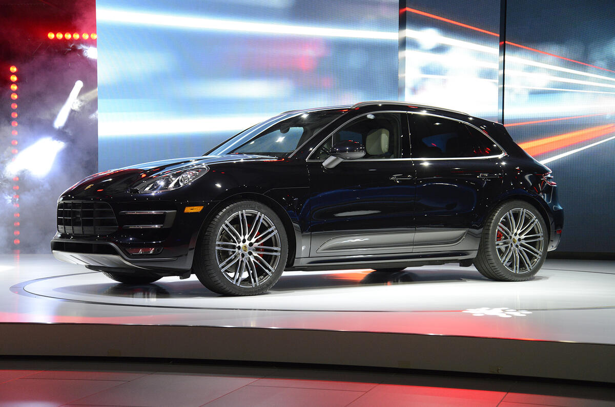 Porsche Macan gets LA motor show debut