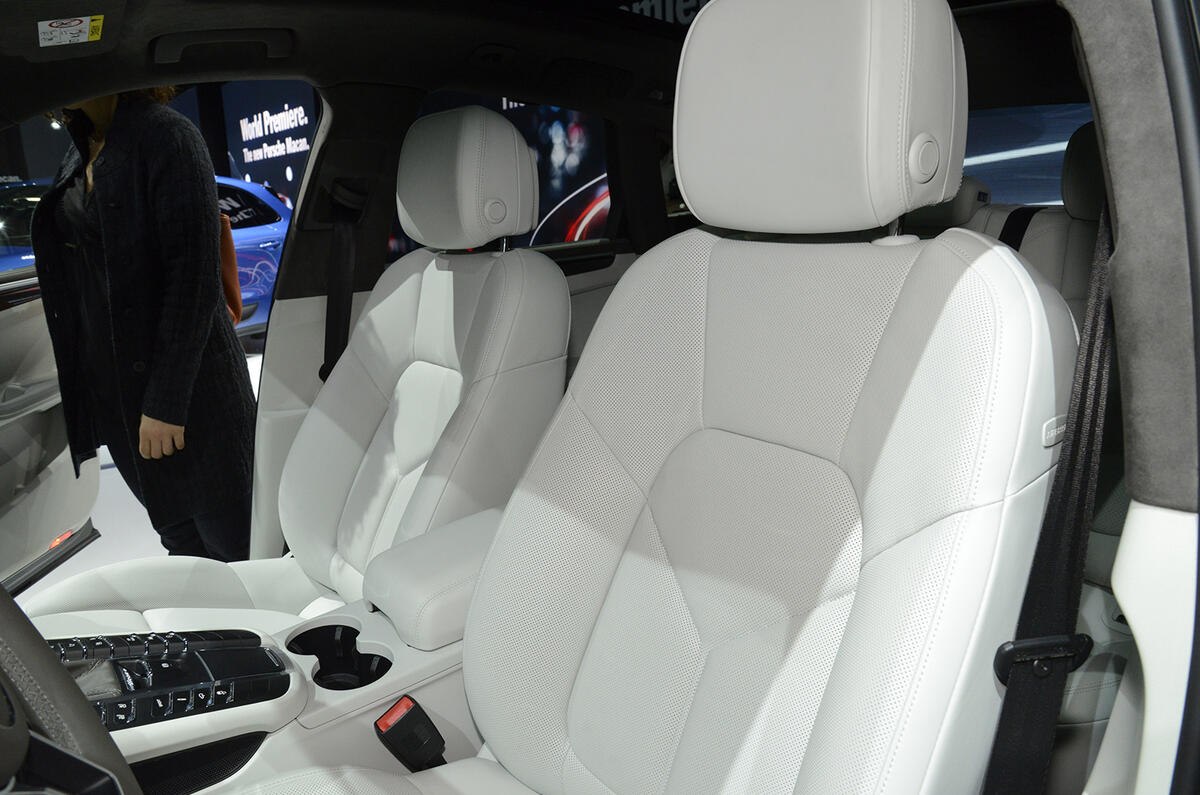 Porsche Macan gets LA motor show debut