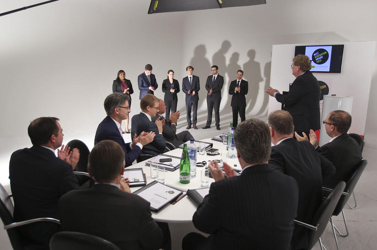 no title Autocar-Courland Next Generation Award 2014 winner named as Nicole Agba