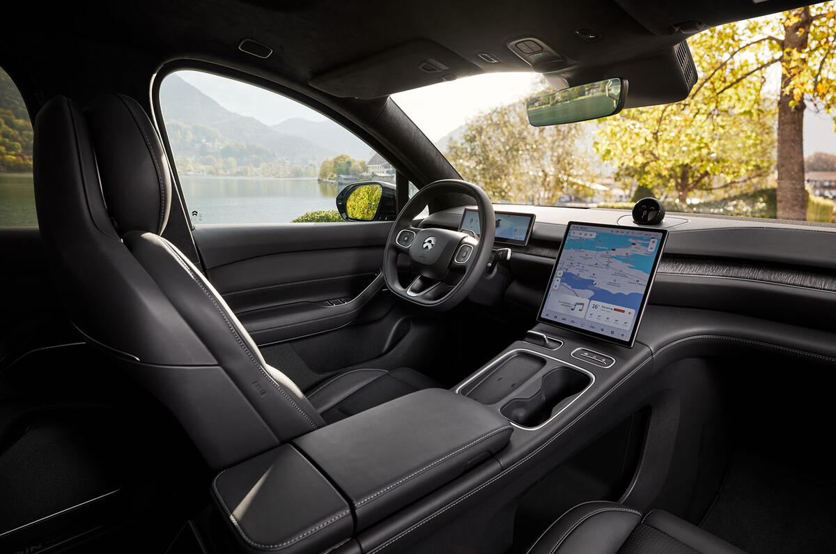 nio el6 2023 review 009 interior