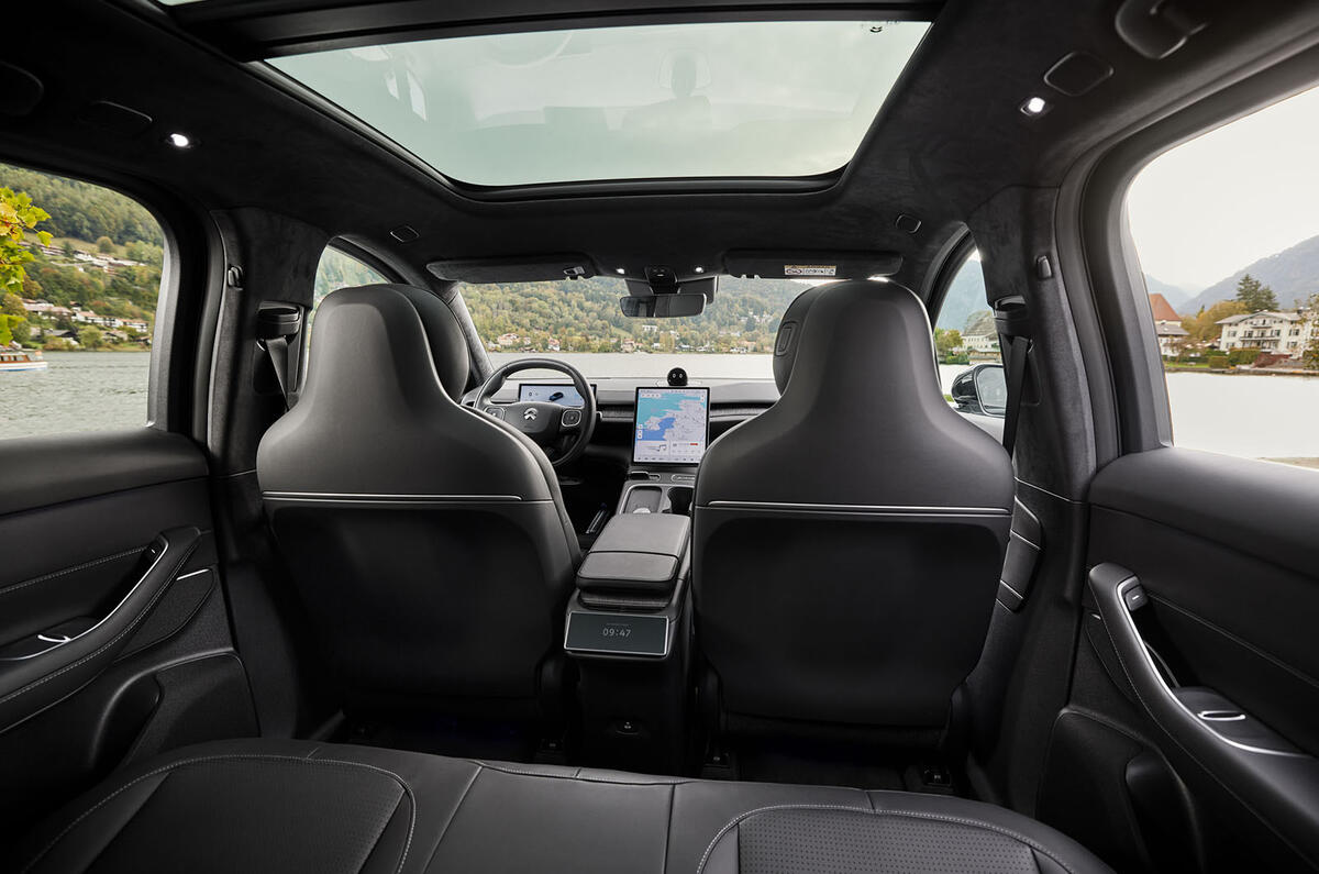 nio el6 2023 review 013 cabin