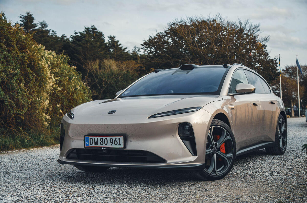 nio et5 touring review 2023 24 static front nio et5 touring review 2023 24 static front