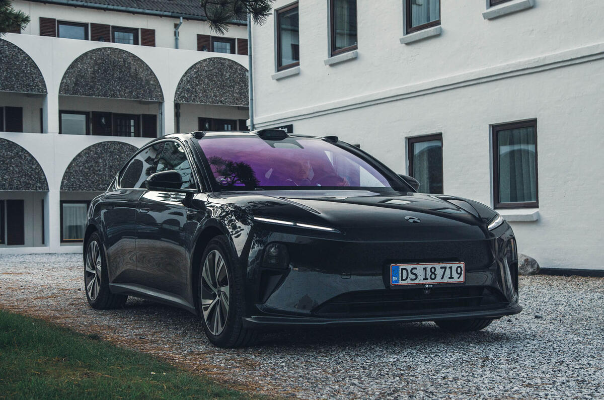 nio et5 touring review 2023 25 saloon front static nio et5 touring review 2023 25 saloon front static