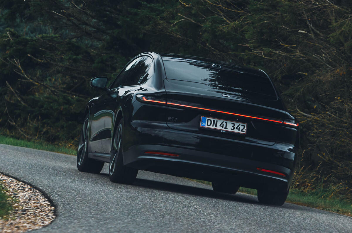 nio et7 review 2023 002 cornering rear nio et7 review 2023 002 cornering rear