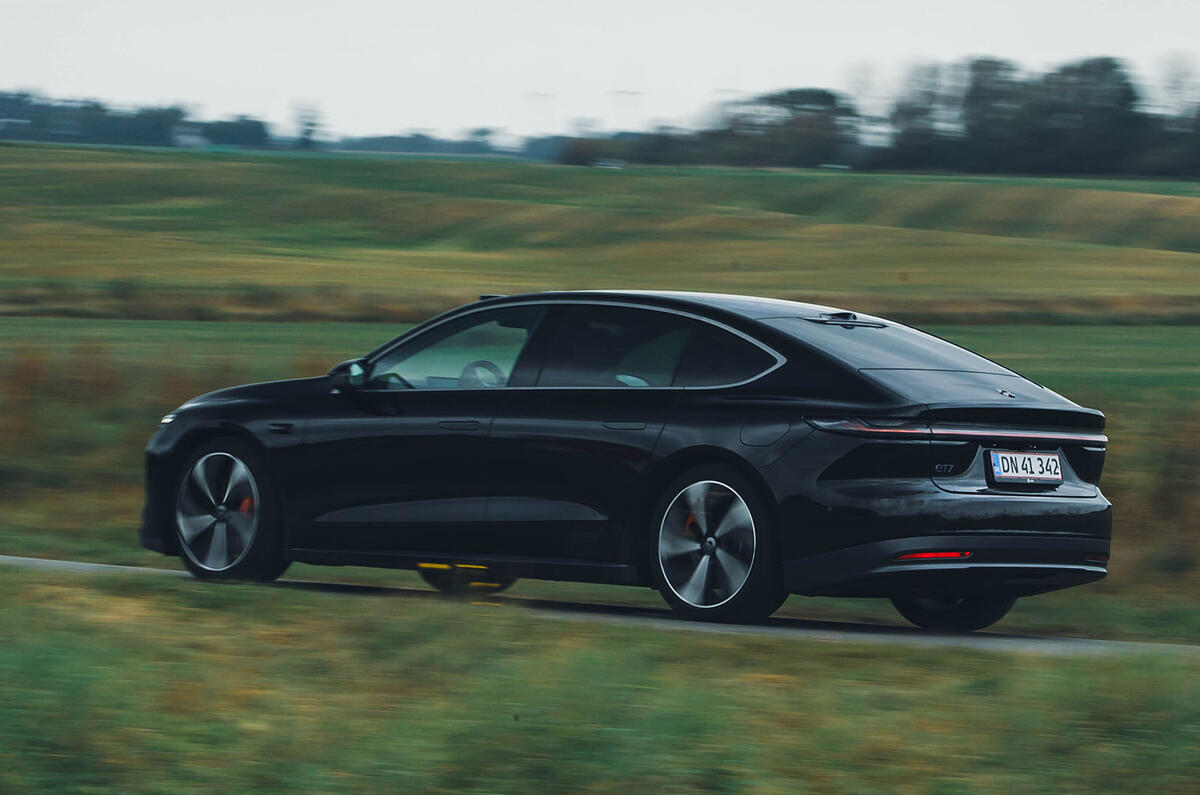 nio et7 review 2023 013 panning rear nio et7 review 2023 013 panning rear