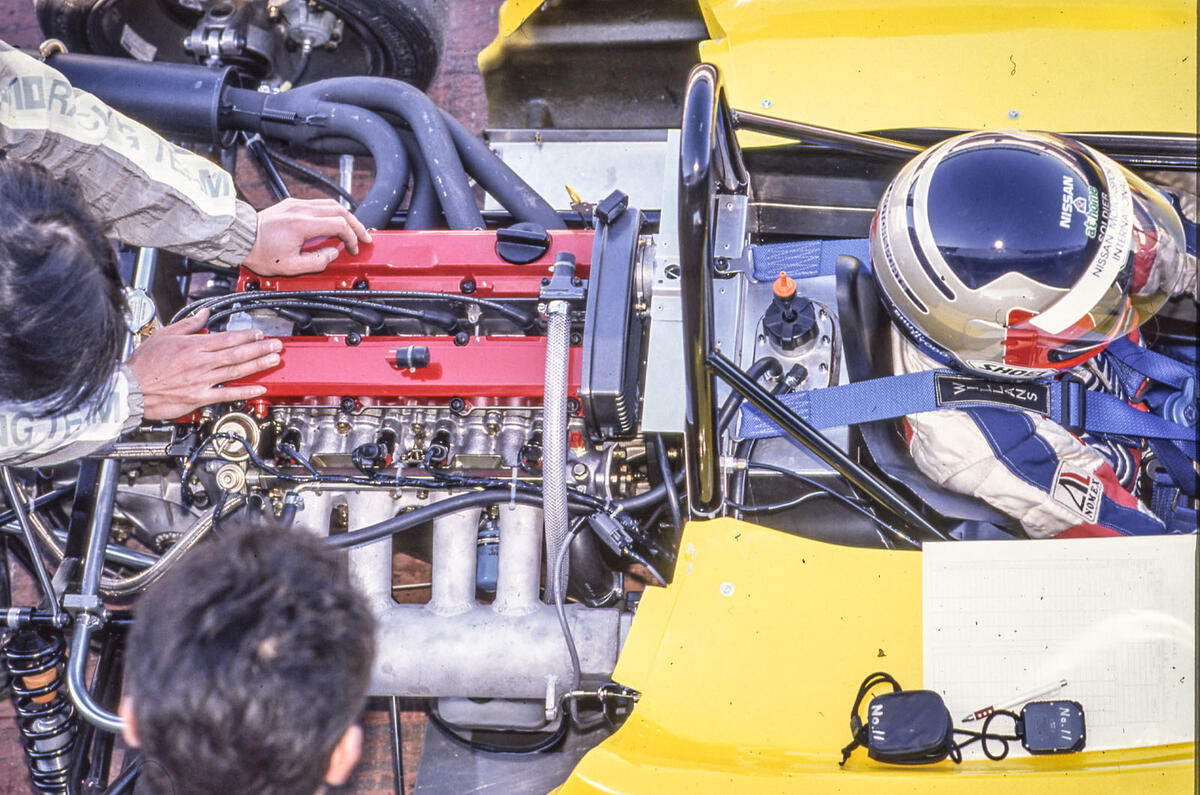 Autocar tests the Nissan Saurus – Nismo's first car