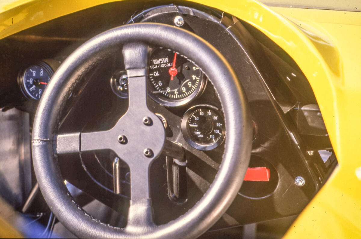 Autocar tests the Nissan Saurus – Nismo's first car