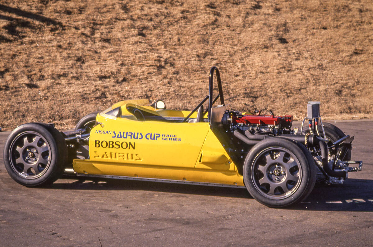 Autocar tests the Nissan Saurus – Nismo's first car