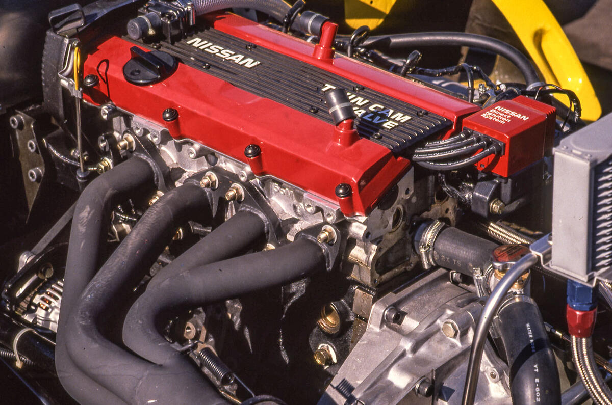 Autocar tests the Nissan Saurus – Nismo's first car