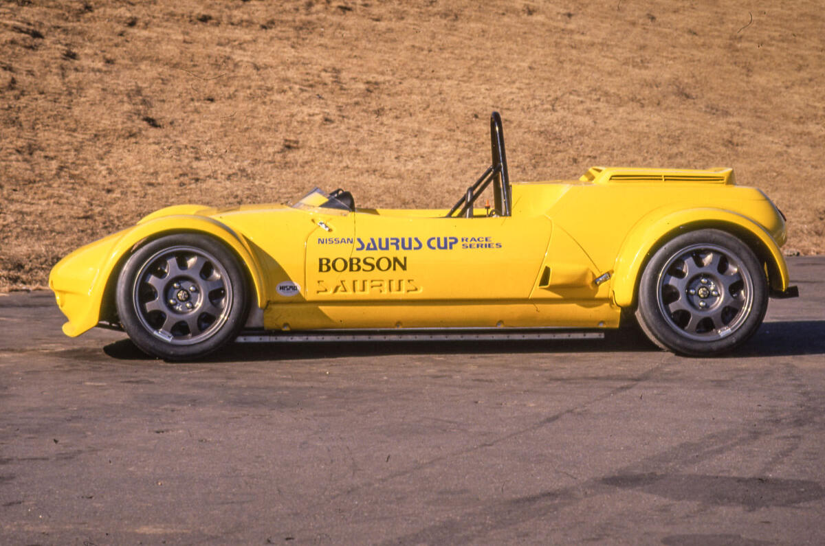 Autocar tests the Nissan Saurus – Nismo's first car