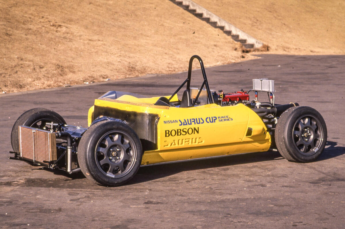 Autocar tests the Nissan Saurus – Nismo's first car