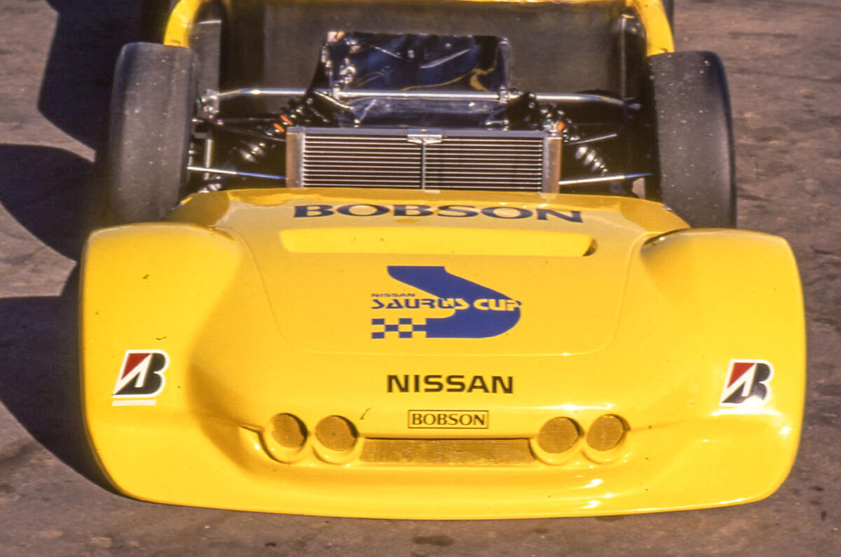 Autocar tests the Nissan Saurus – Nismo's first car