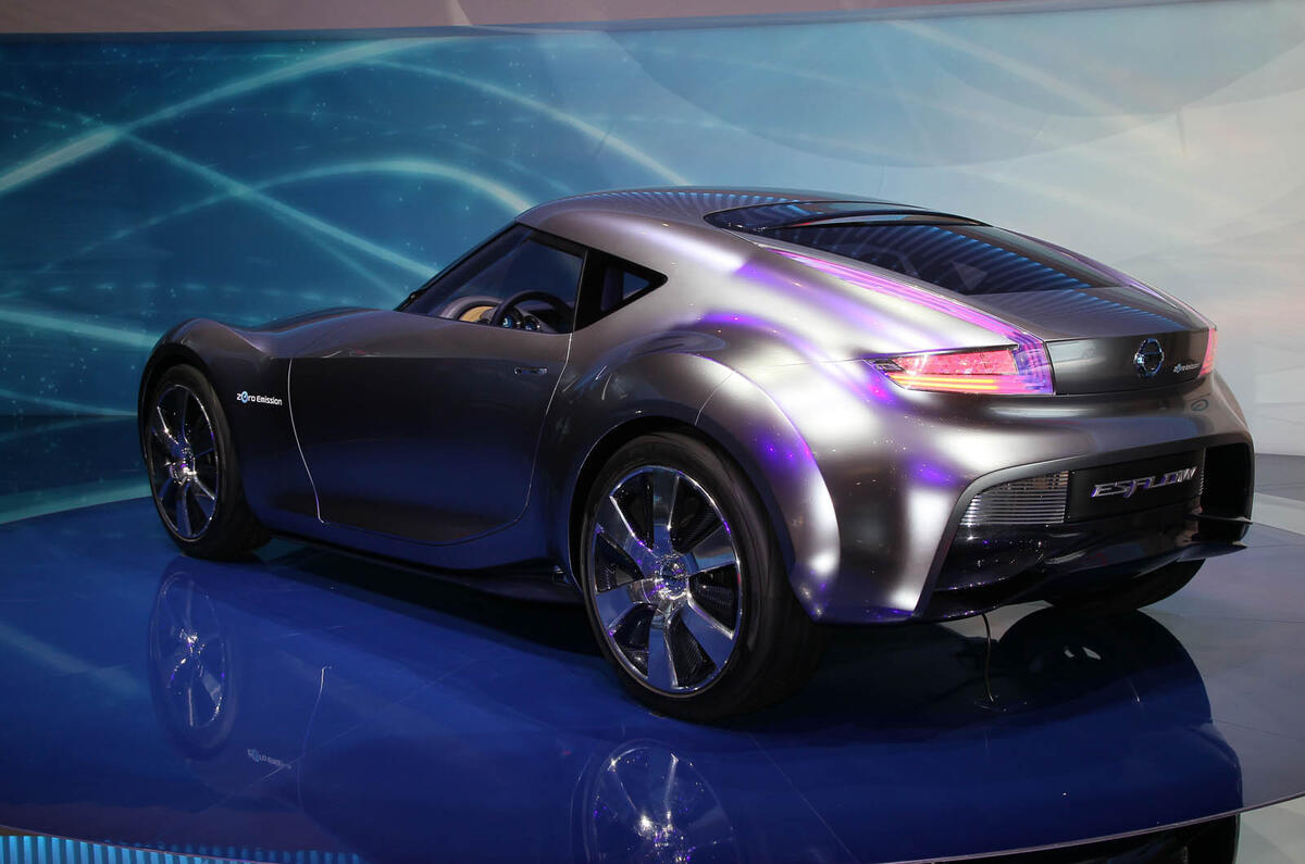 no title Geneva motor show: Nissan Esflow