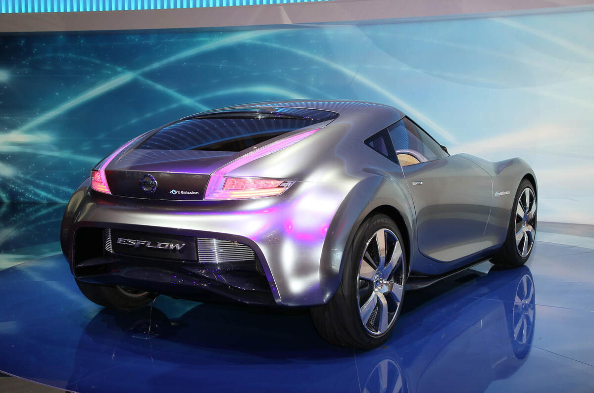 no title Geneva motor show: Nissan Esflow