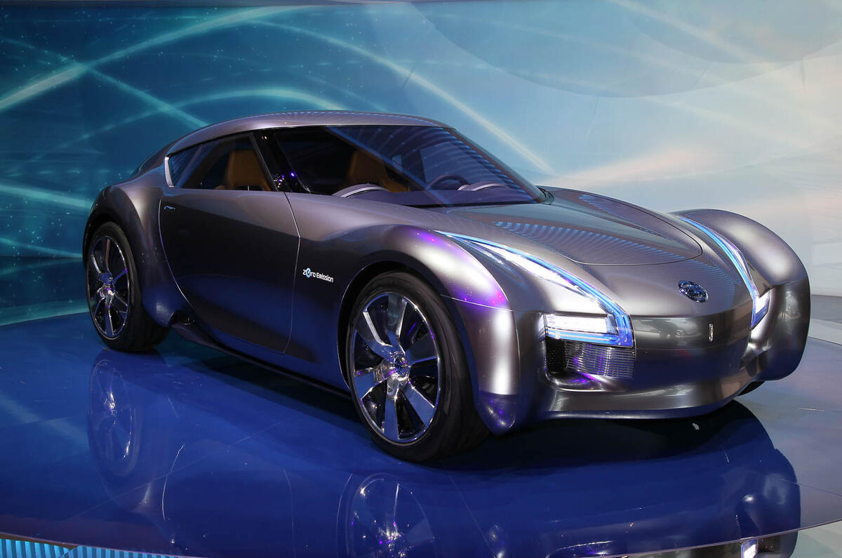 no title Geneva motor show: Nissan Esflow
