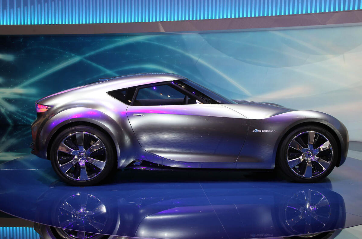 no title Geneva motor show: Nissan Esflow