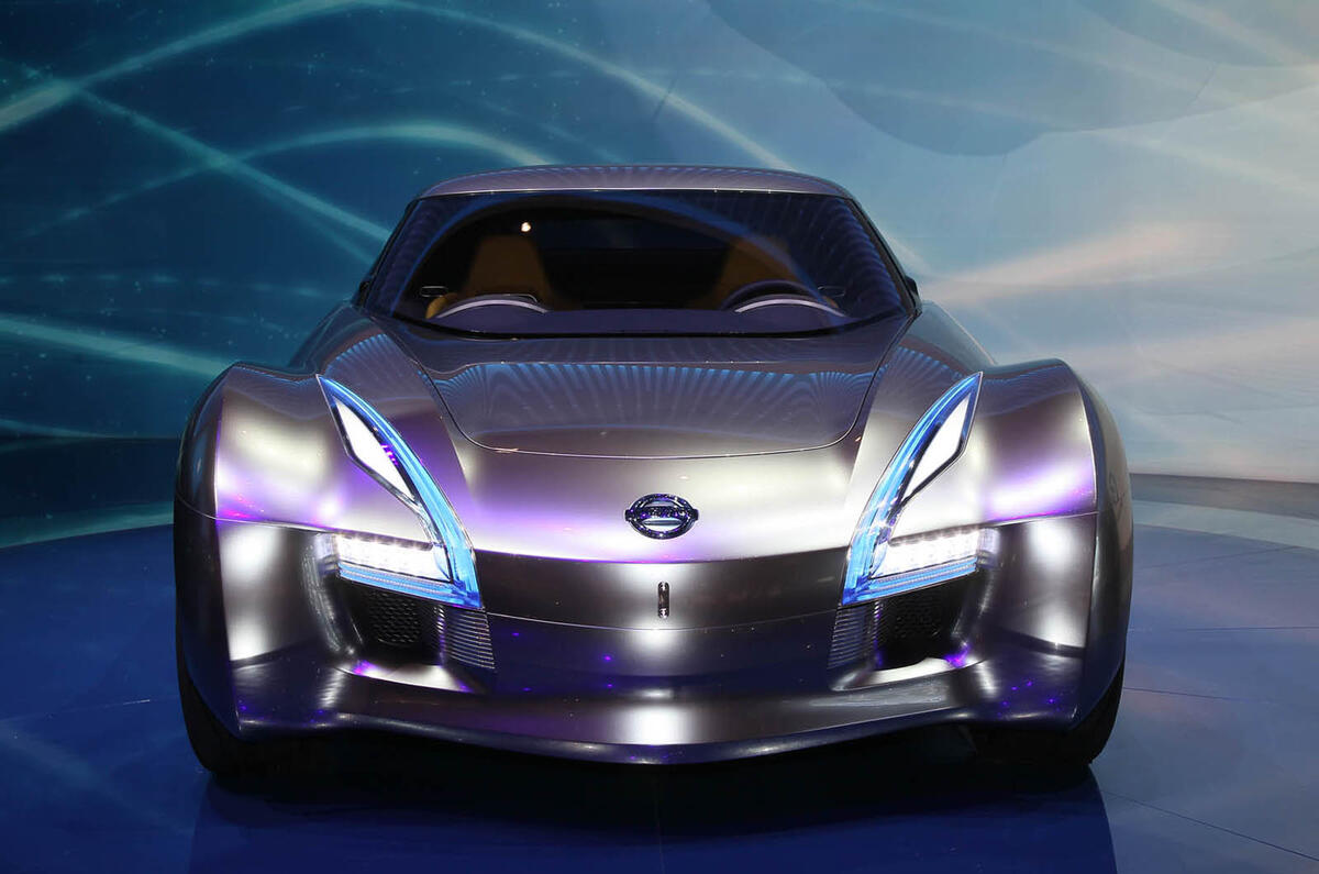 no title Geneva motor show: Nissan Esflow