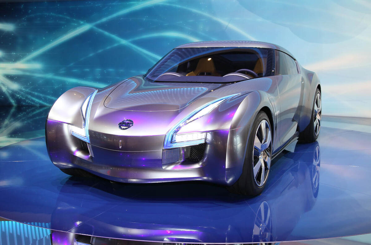 no title Geneva motor show: Nissan Esflow