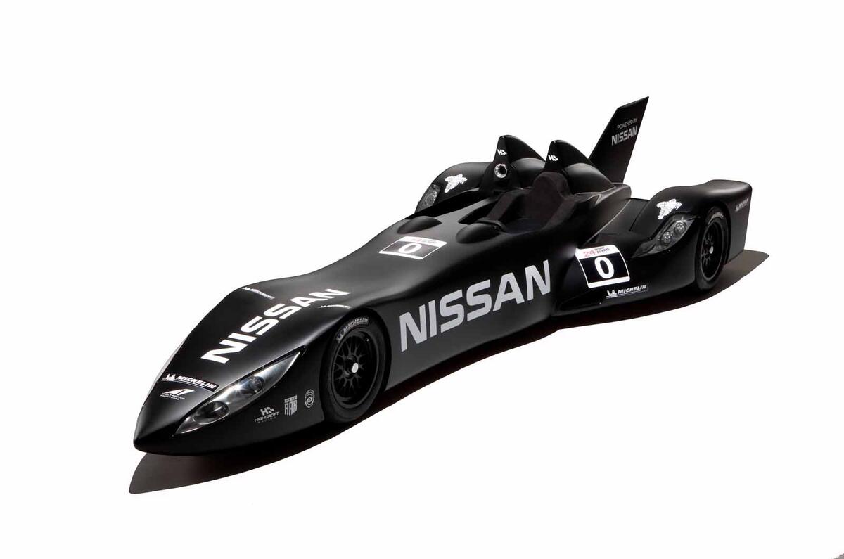 Nissan DeltaWing racer unveiled