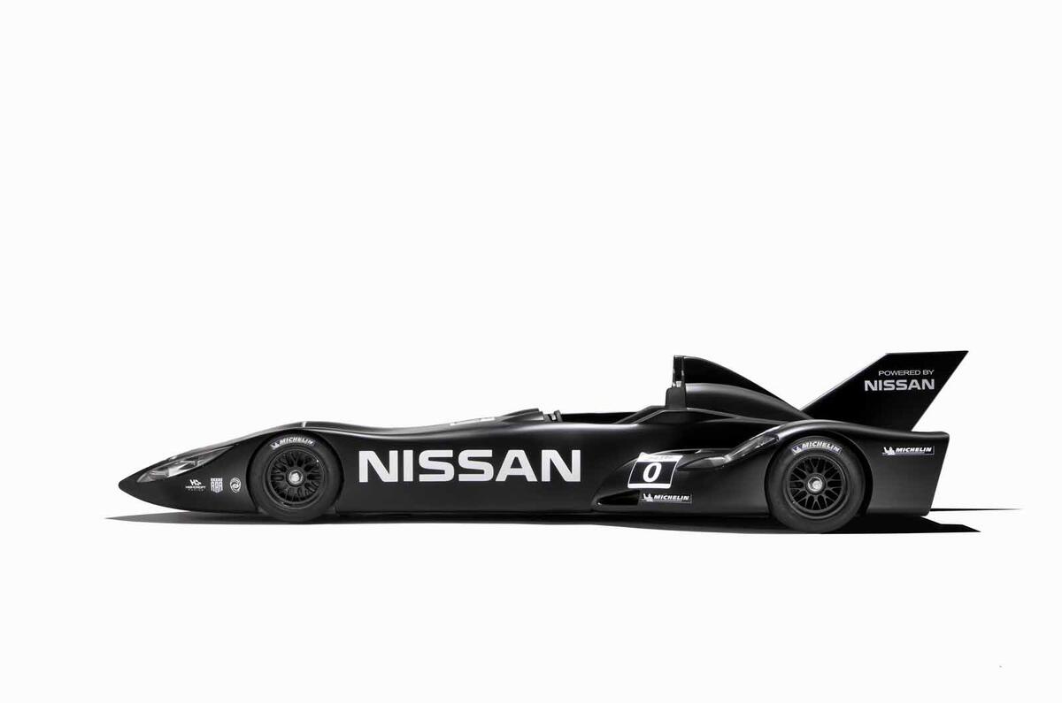no title Nissan DeltaWing racer unveiled