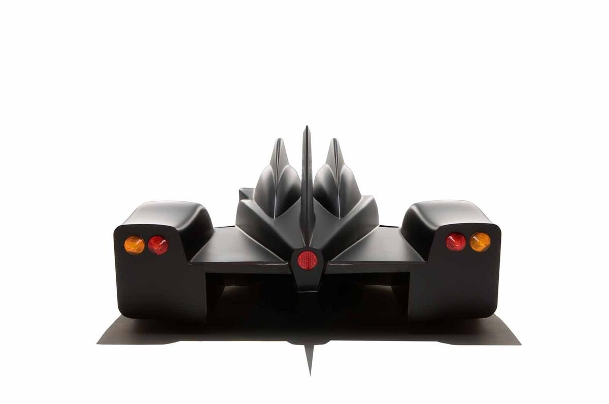 no title Nissan DeltaWing racer unveiled