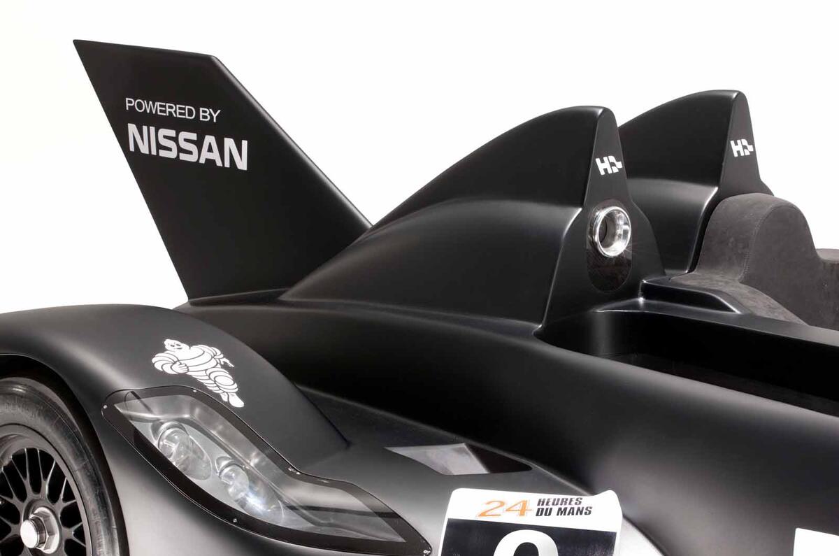 no title Nissan DeltaWing racer unveiled