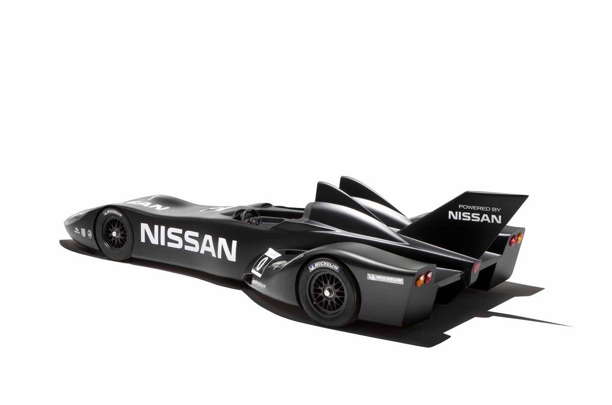 no title Nissan DeltaWing racer unveiled