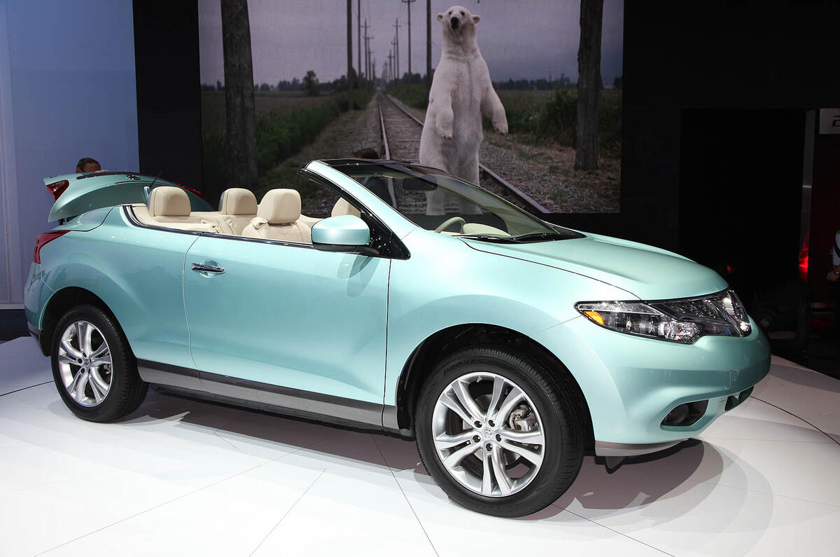 no title LA motor show: Nissan Murano CC