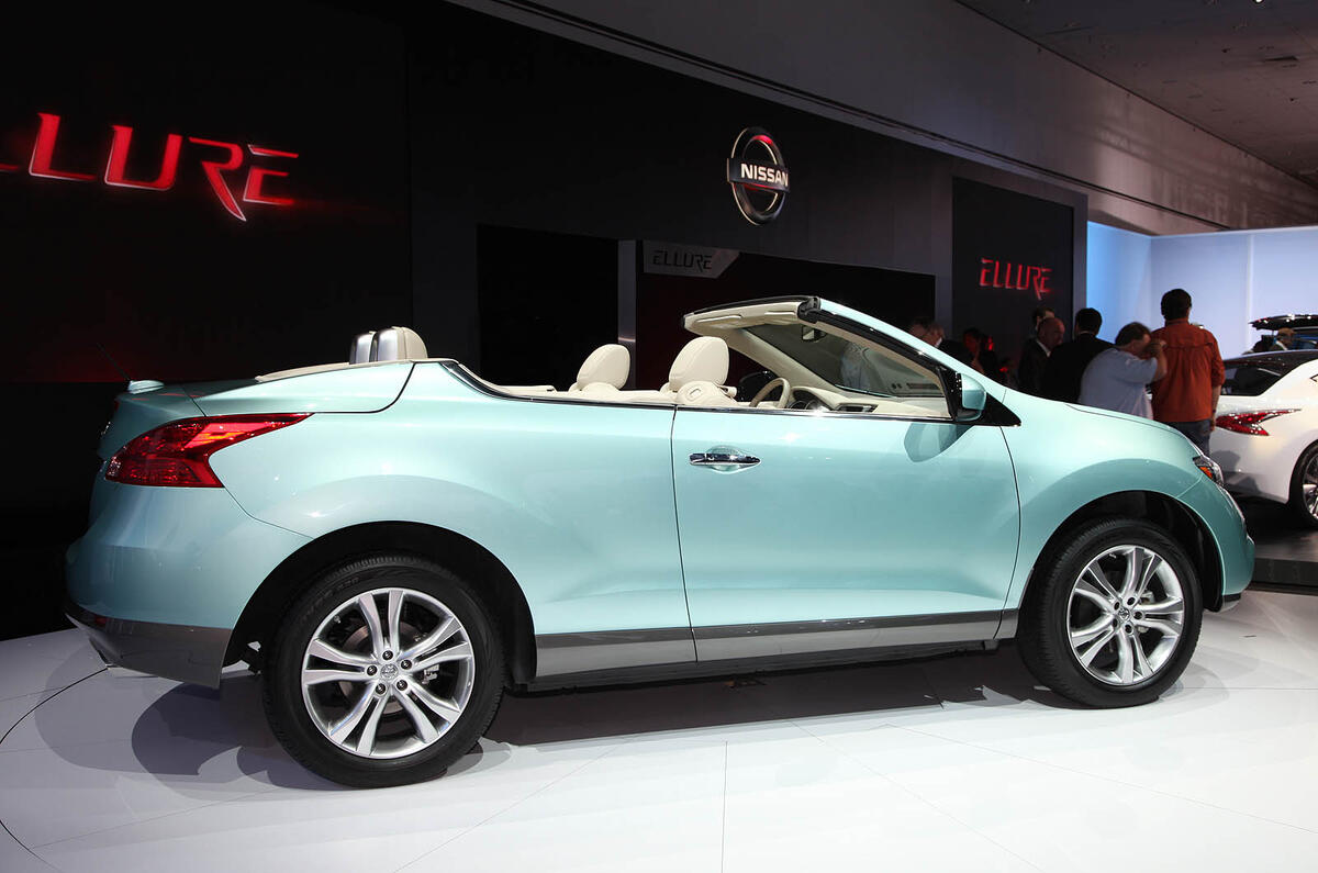 no title LA motor show: Nissan Murano CC