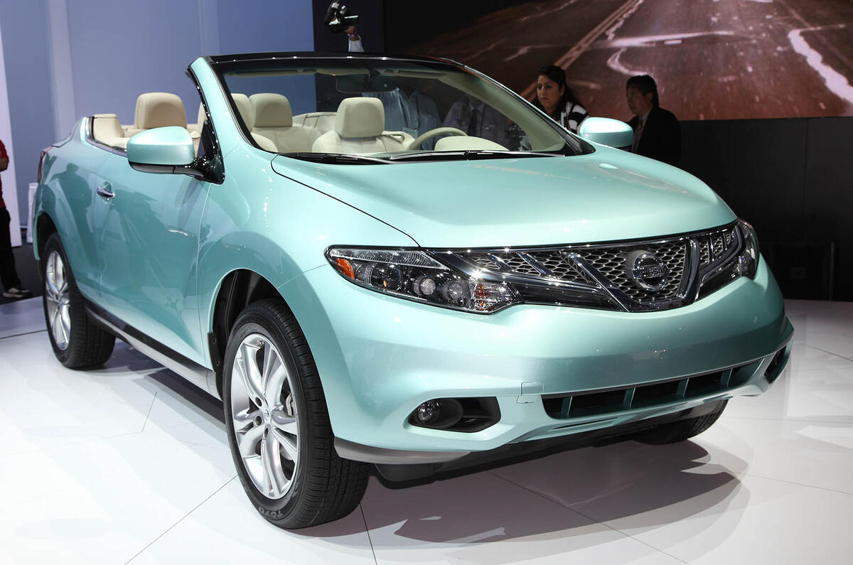 no title LA motor show: Nissan Murano CC