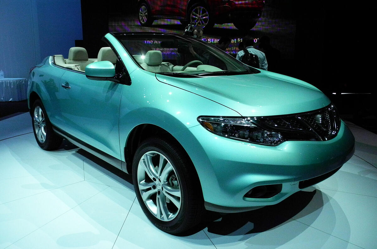 no title LA motor show: Nissan Murano CC