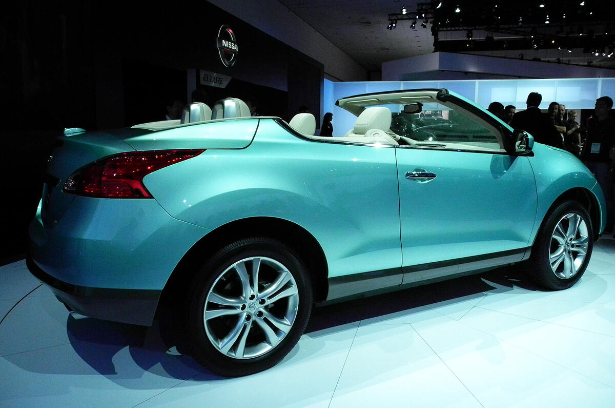 no title LA motor show: Nissan Murano CC