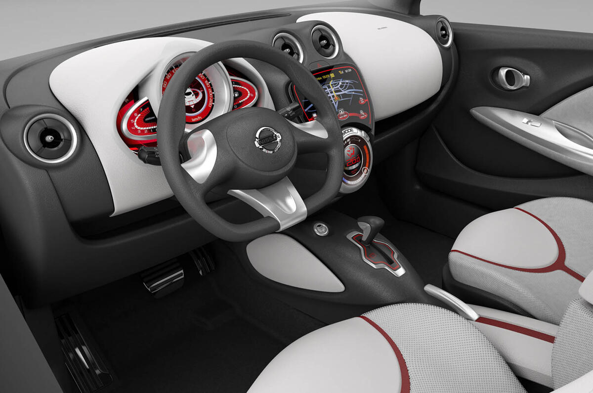 Shanghai show: Nissan sports concept