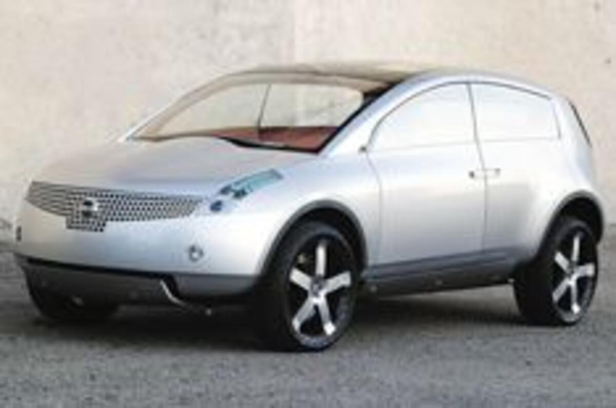 Nissan crossover hints at Almera