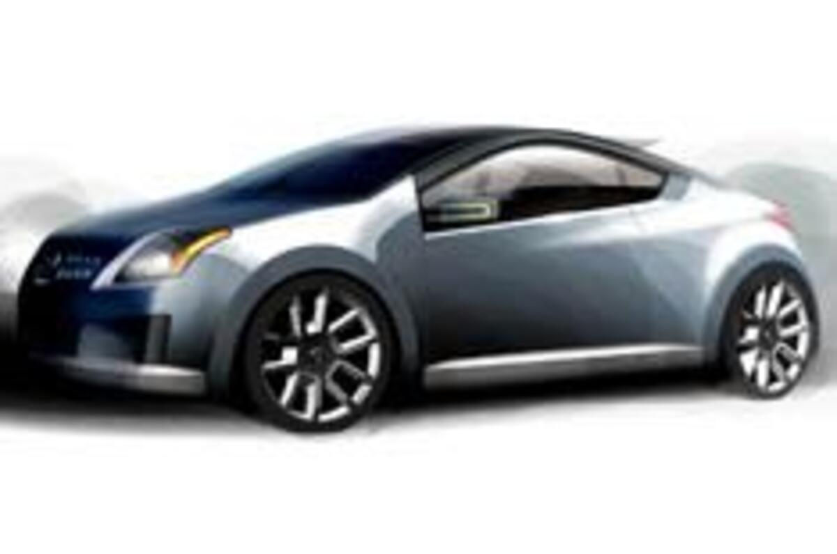 Nissan to unveil Azeal Coupé in Detroit