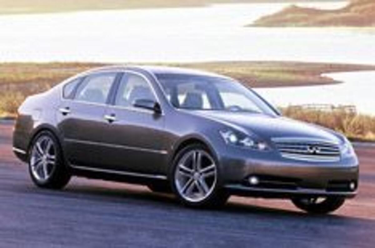 Infiniti's Euro start stalls