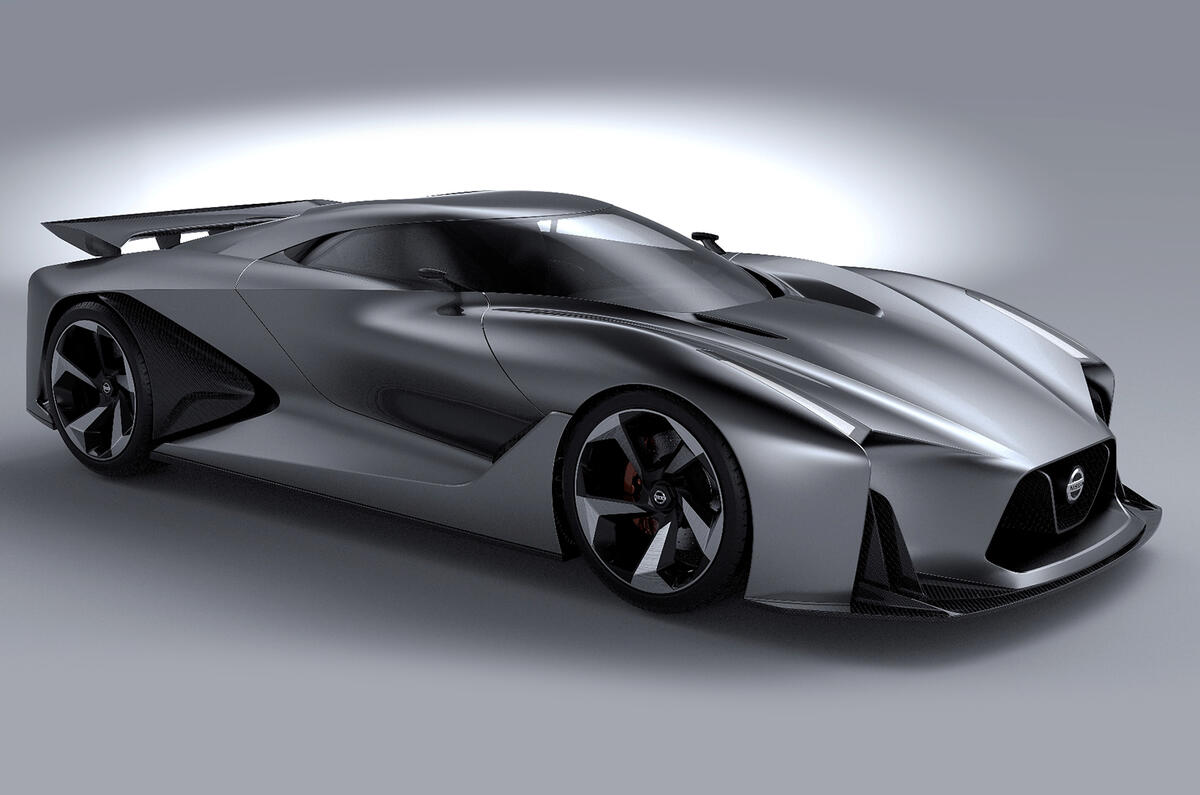 Nissan Gran Turismo concept jumps from virtual to reality