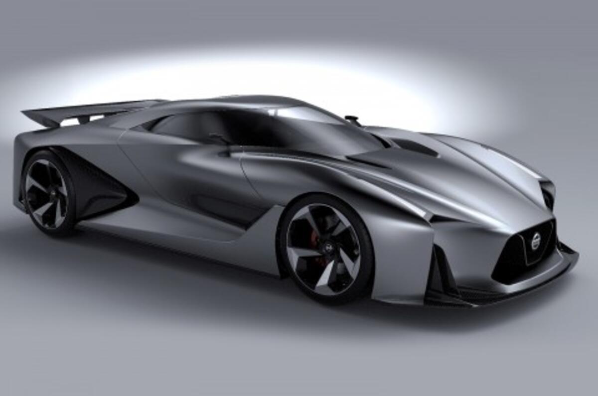 Nissan&#039;s virtual concept shows off future design direction