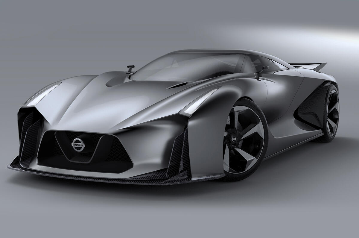 Nissan Gran Turismo concept jumps from virtual to reality