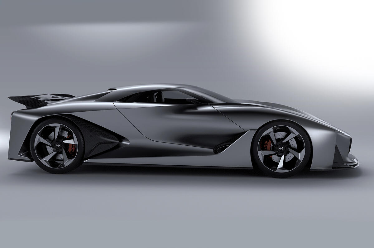 Nissan Gran Turismo concept jumps from virtual to reality