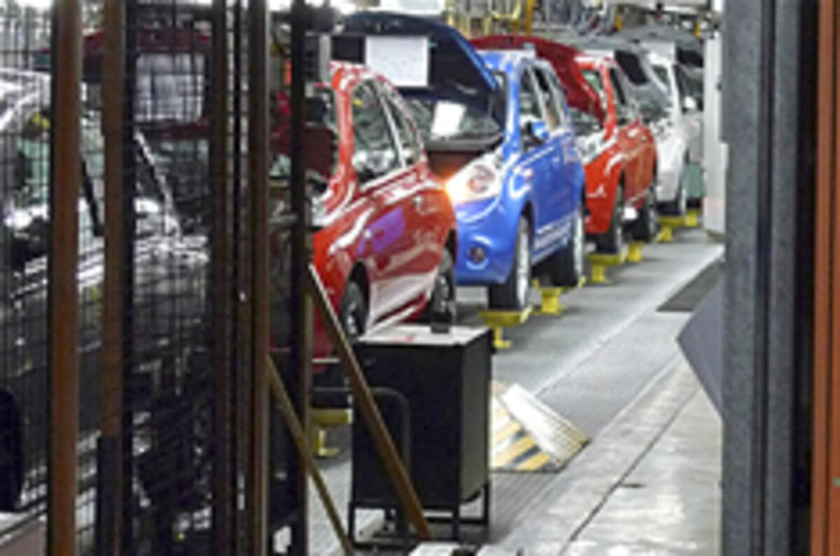 Nissan UK wins engine contract