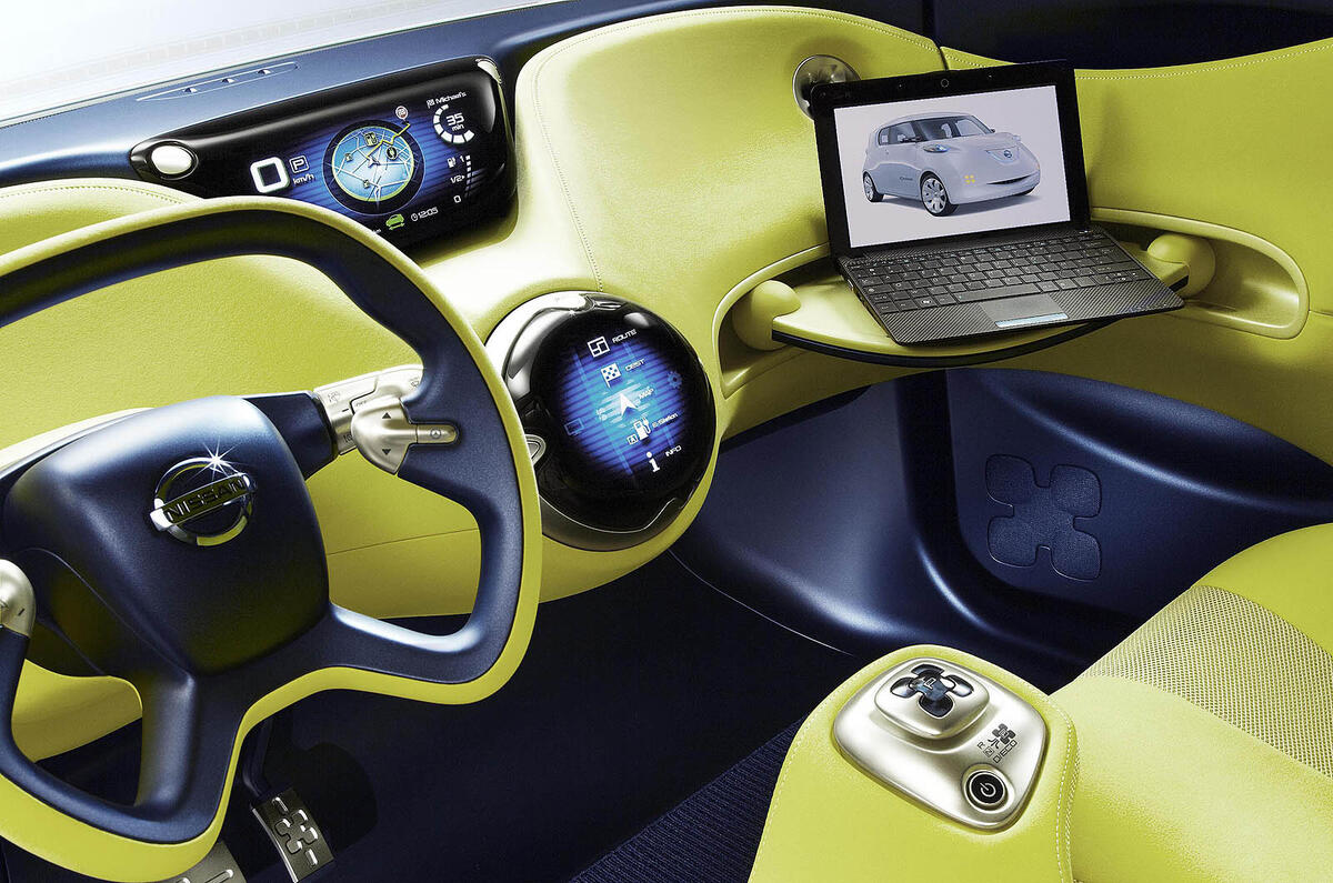 Paris motor show: Nissan Townpod concept
