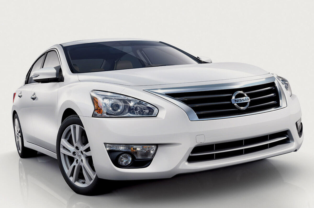 New York: 2013 Nissan Altima