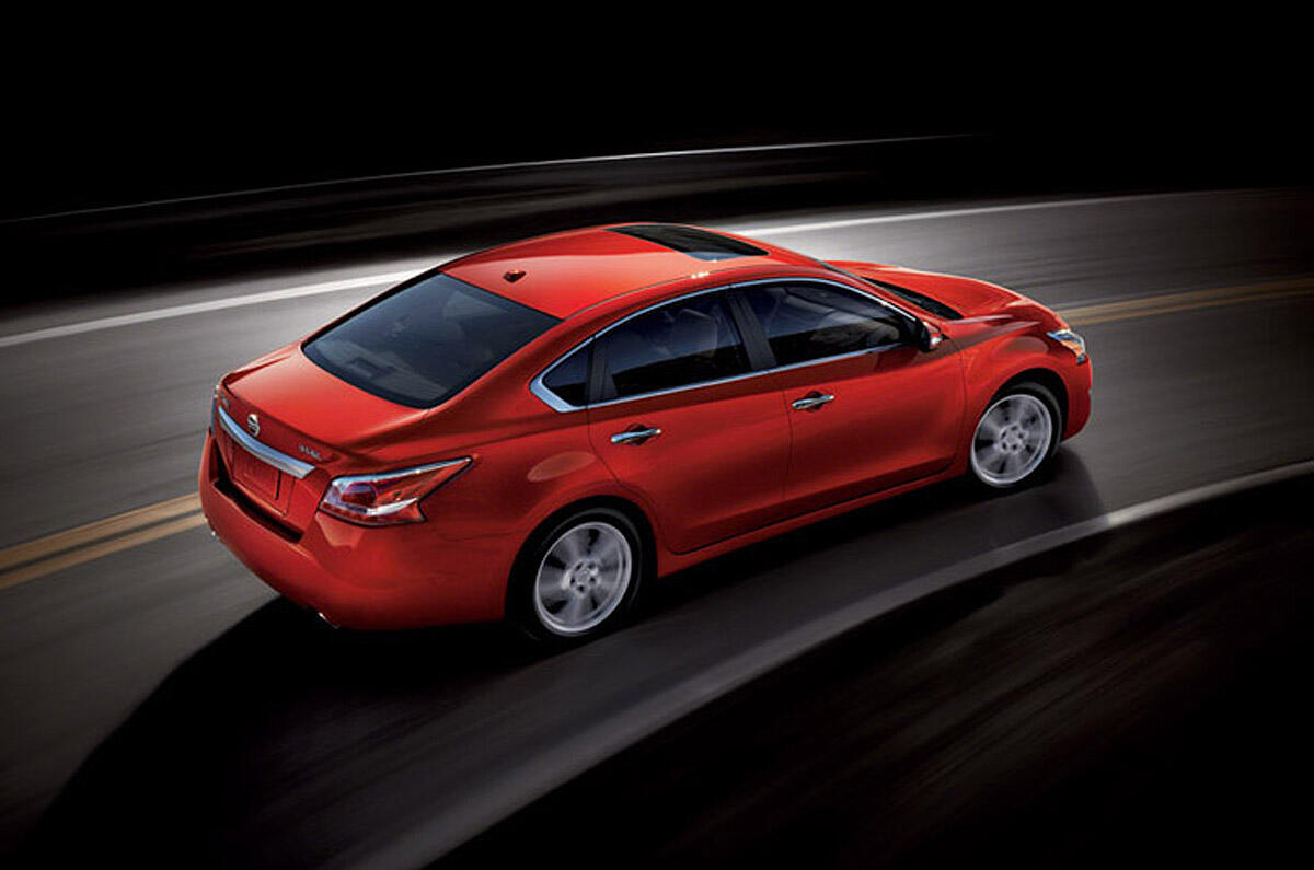 New York: 2013 Nissan Altima